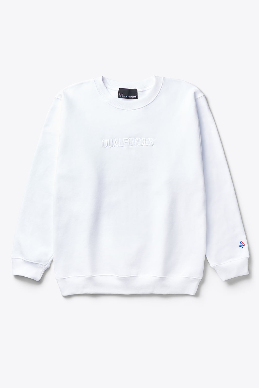 Team Crewneck Sweatshirt - White