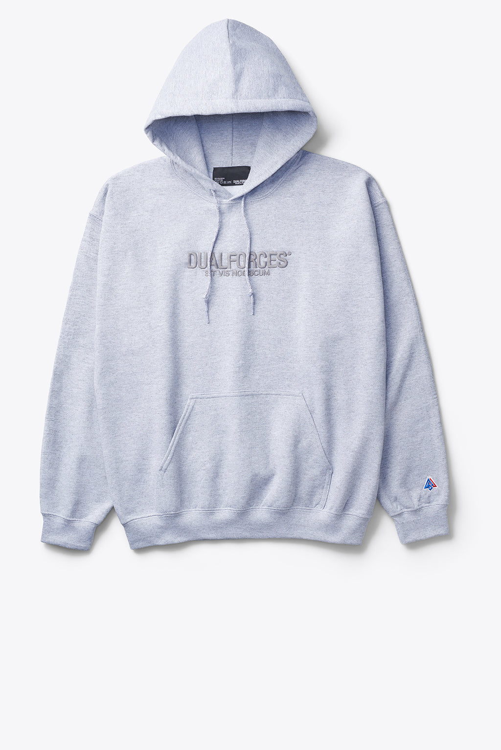 Team Pullover Hoodie - Grey