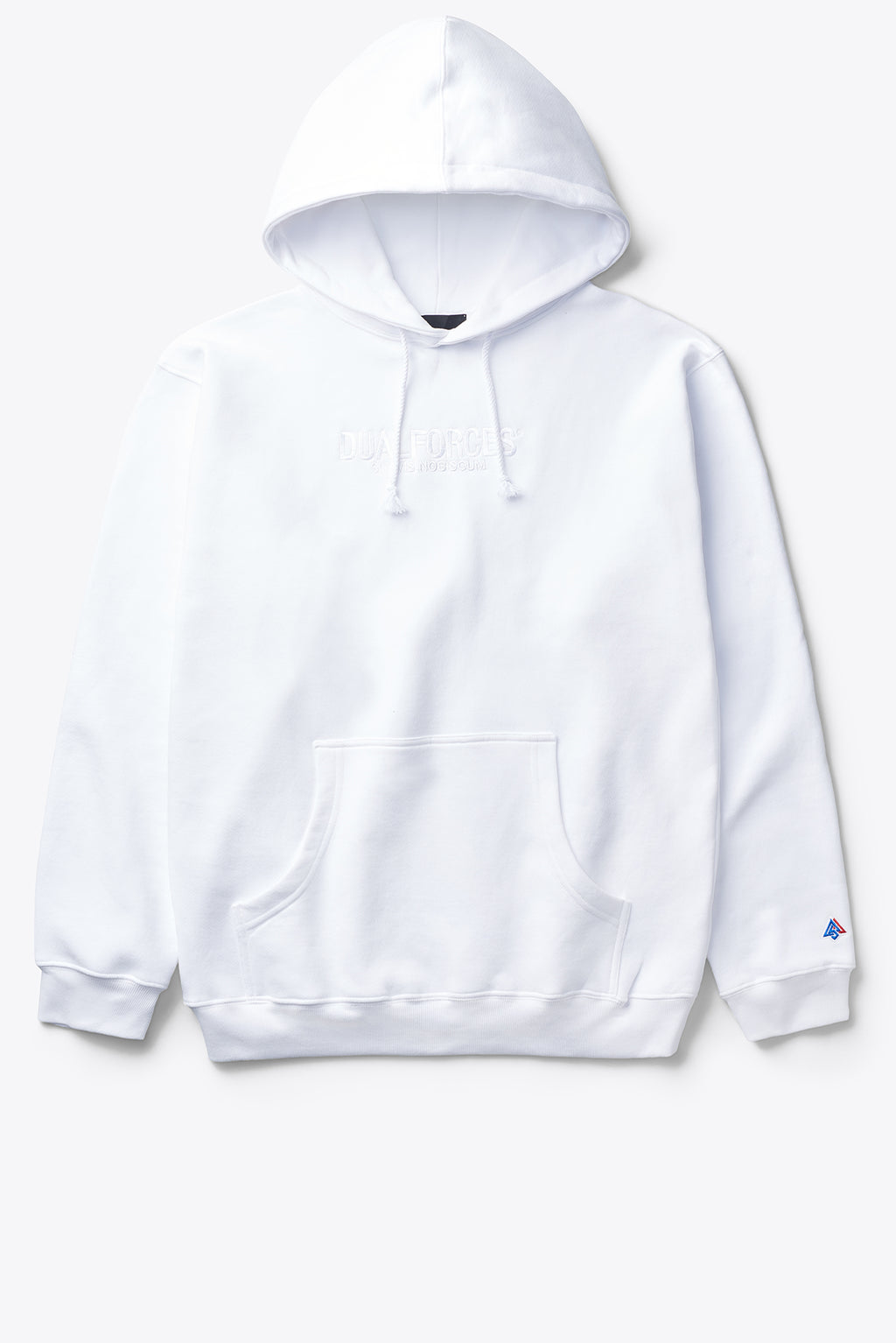 Team Pullover Hoodie - White