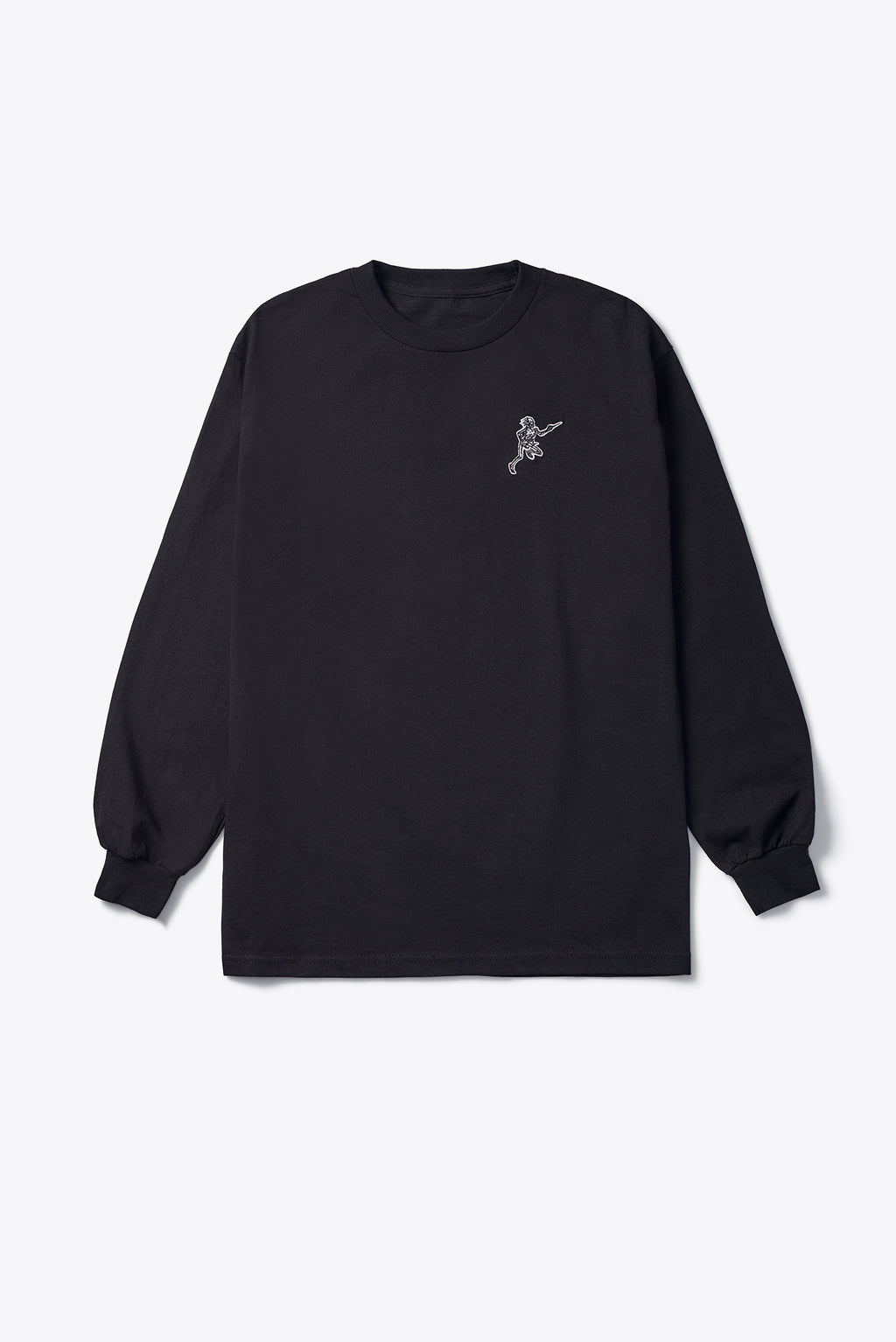 DUALFORCES® x Black Triangle Long Sleeve - Black