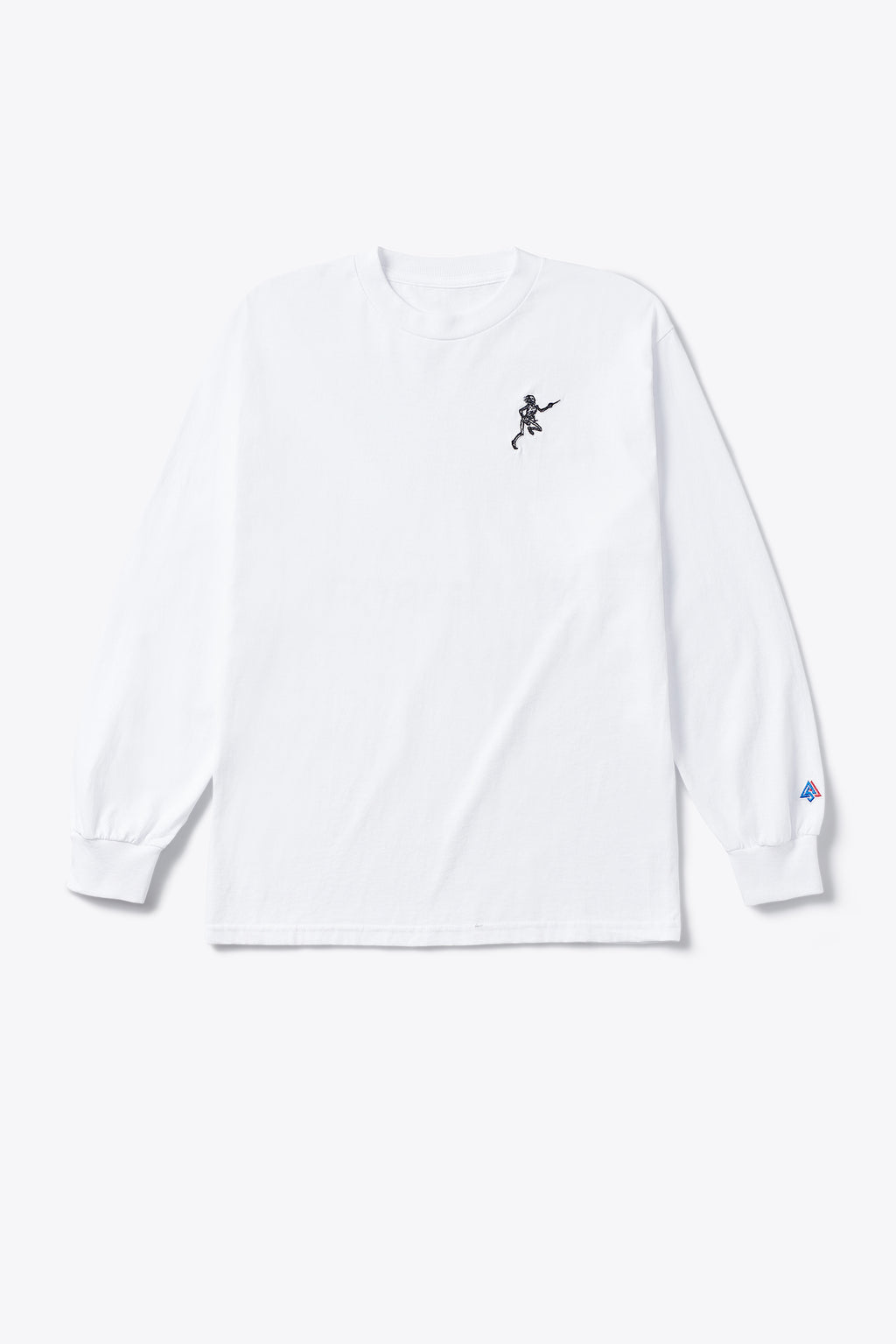 DUALFORCES® x Black Triangle Long Sleeve - White
