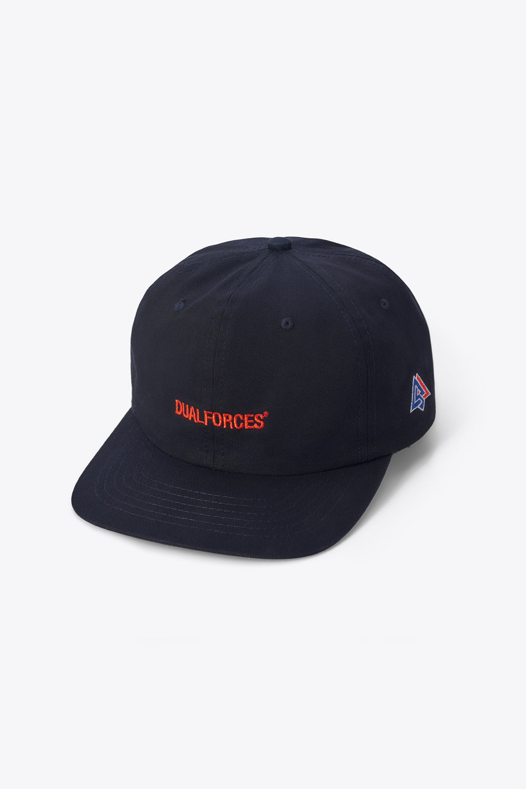 DUALFORCES® Team 6-Panel Hat - Black