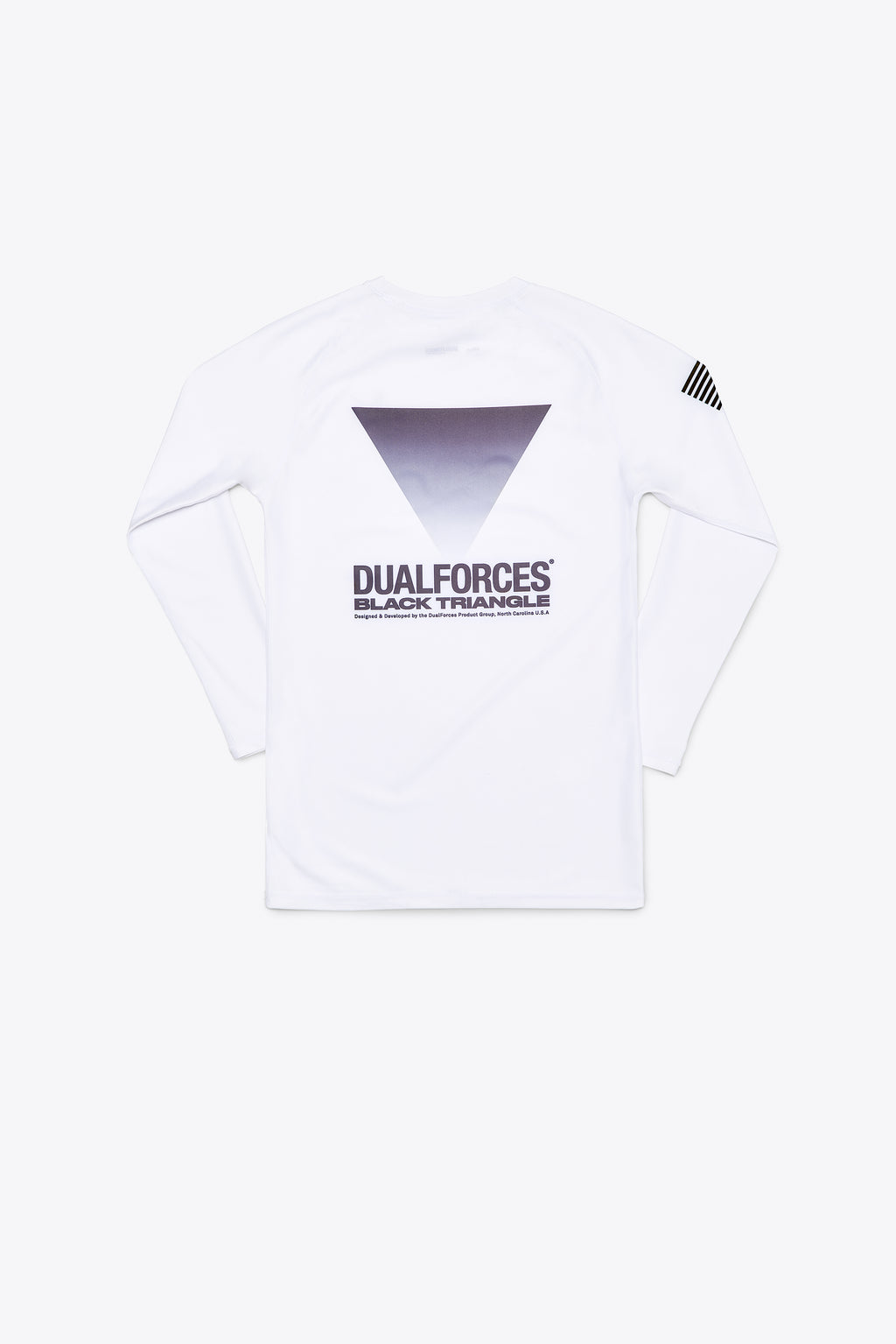 DUALFORCES® x Black Triangle Long Sleeve Rash Guard - S