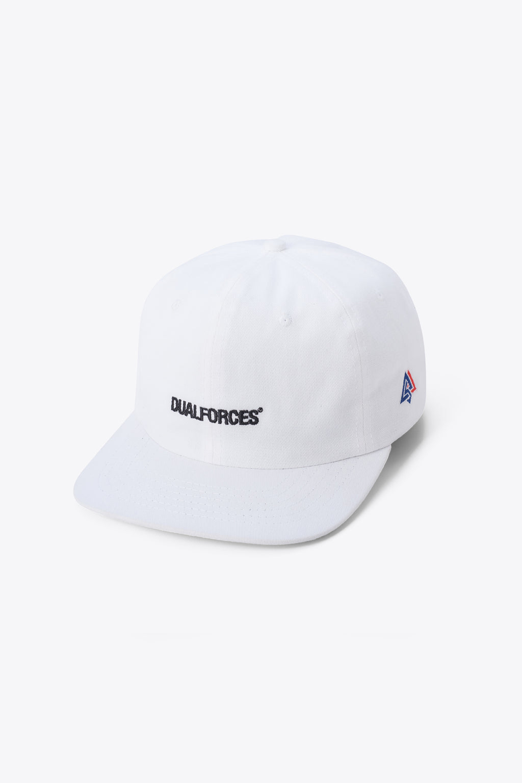 DUALFORCES® Team 6-Panel Hat - White